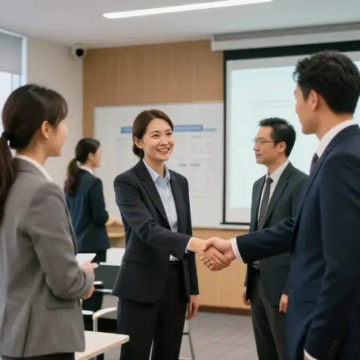 这次会议为职业人脉建立提供了绝佳的机会。
