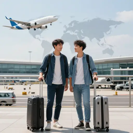 他们两人都广泛旅行过。