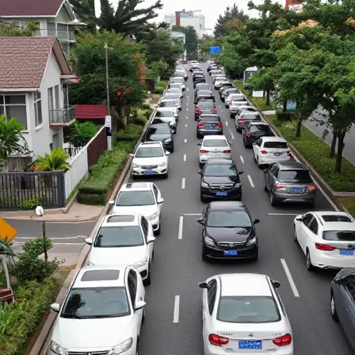 相当一部分受访者——80%——表示他们对危险的道路和高峰时段的排队不满，而且在租到安全的房子方面也遇到困难。
