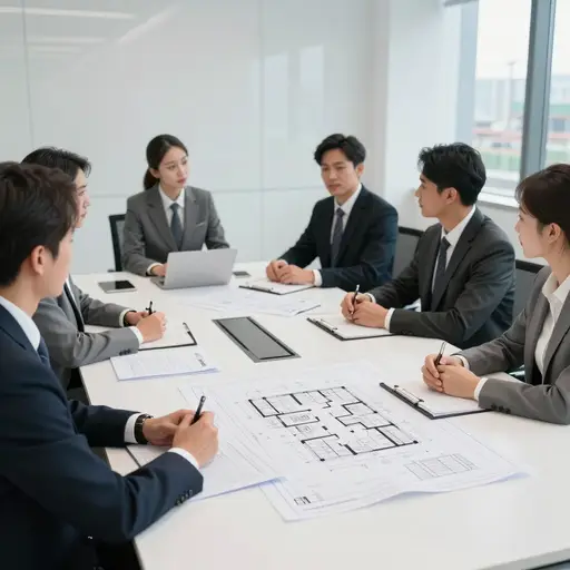 该公司为那个建筑项目提交了一个有竞争力的出价。