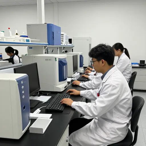 科学家经常在研究中使用先进技术。