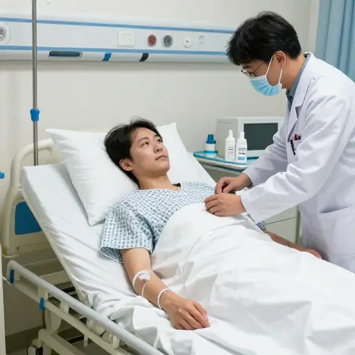 手术后存在显著的感染风险。