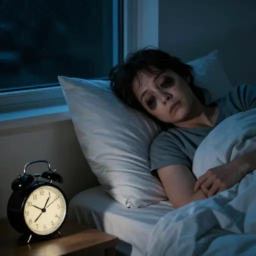 睡眠剥夺会导致严重的健康问题。