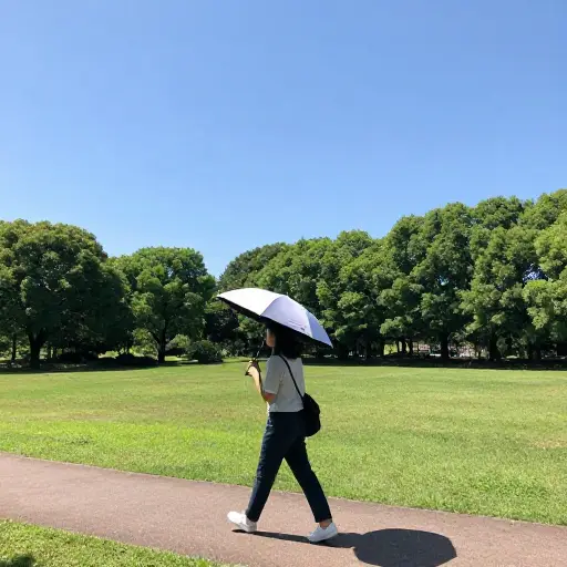 今天天气不错，适合散步。不过你应该带把伞。
