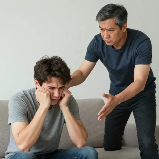 他对他哥哥不断干涉他的个人生活深感不满。