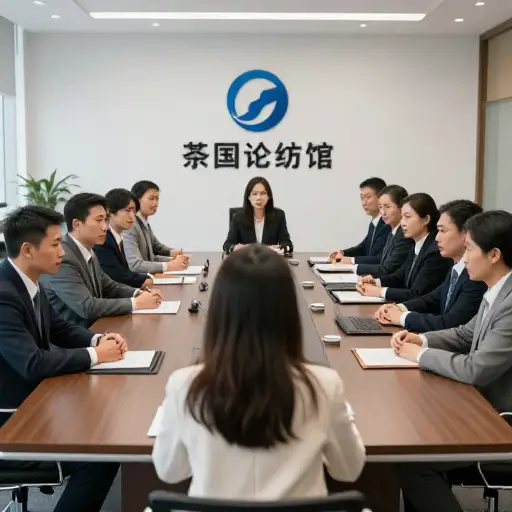 她经历了被十人小组面试的折磨。