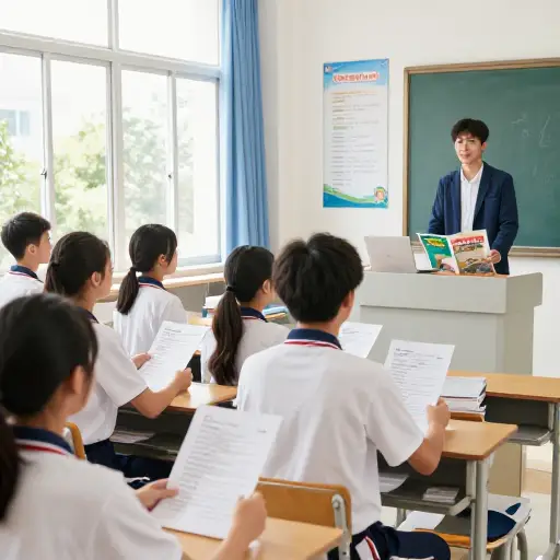 我认为学生们期望得到一份真正能提高他们英语水平、而不是让他们身体透支的工作。