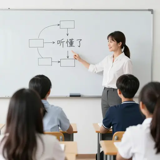 她对理论的解释完全合理。
