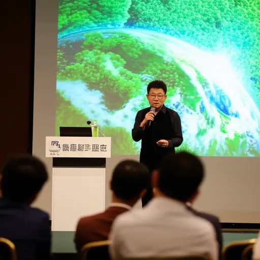 他演讲的核心观点是环境保护的紧迫性。