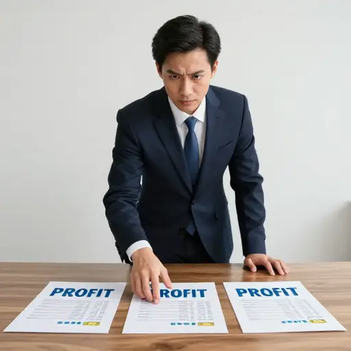 他坚持只拿他应得的那份利润。