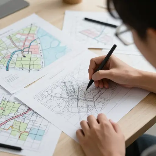 设计师为那本教材绘制了许多清晰的图表和地图作为插图。