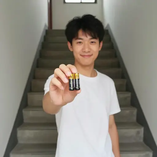 说起来，我楼上还有两个电池可以给你。