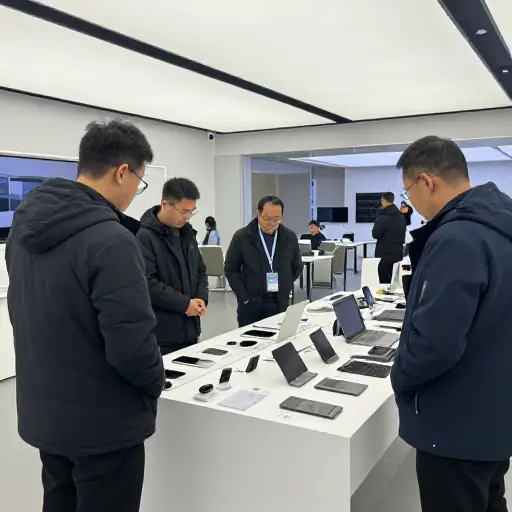 这次技术博览会展示了创新的小工具和信息丰富的研讨会。