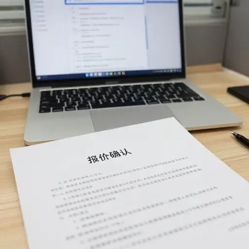 我们将很快给您发送我们报价的书面确认。
