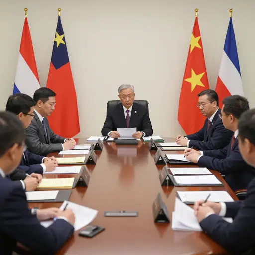 政府决定在内部处理这个问题，以维护主权。