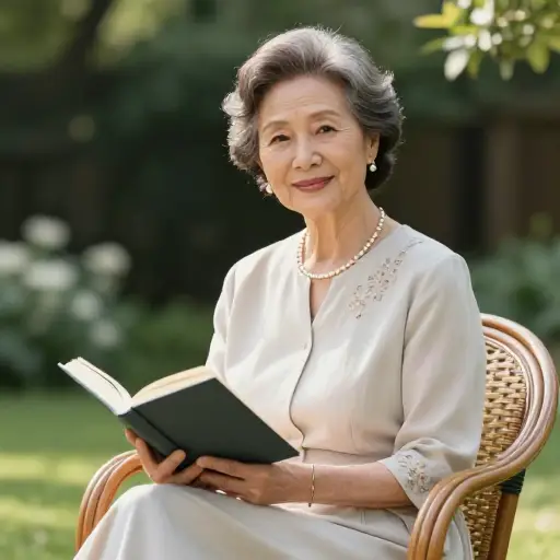 玛普尔小姐表面上是一位温柔的女士，但内心却思维敏锐。