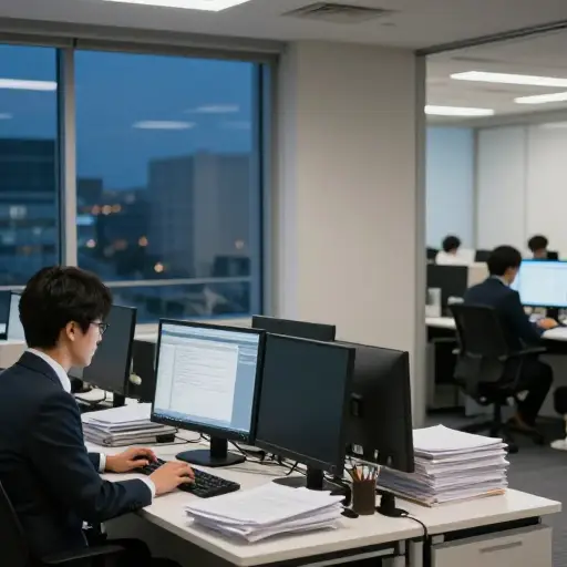 根据官方统计数据，日本人的工作时间比大多数其他工业化国家的工人更长。