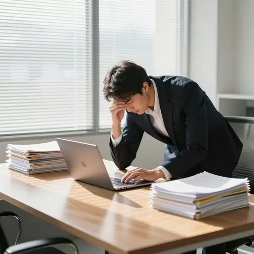 财务总监在会计错误被发现后匆忙设法堵住资金外流。