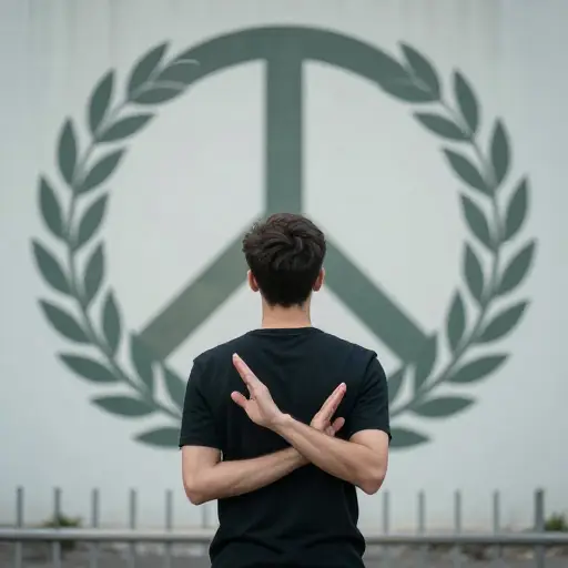 他拒绝谈话是实现和平的主要障碍。