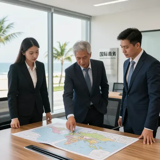 他们通过创建一个离岸公司来规避当地的高额税收。