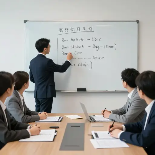 我们需要提出一个连贯的计划。