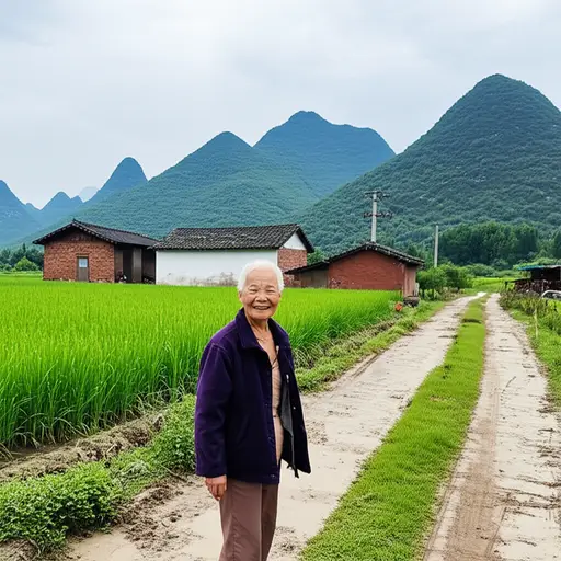 他一生中从未离开过自己的家乡。