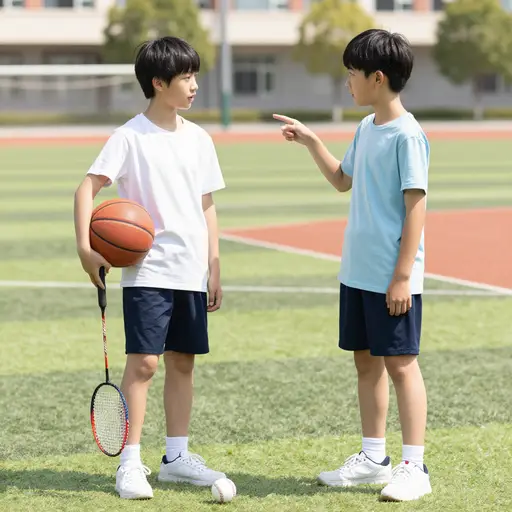你有棒球吗？