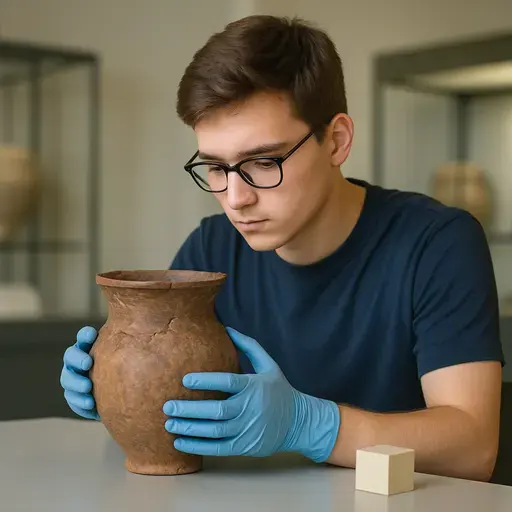 这个陶器制作于公元前500年。