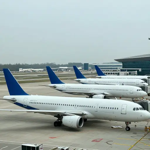这家航空公司为其国际航线维持着一支庞大的现代化飞机机队。