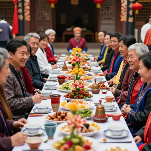 在许多传统中，食物是文化仪式中不可或缺的一部分。
