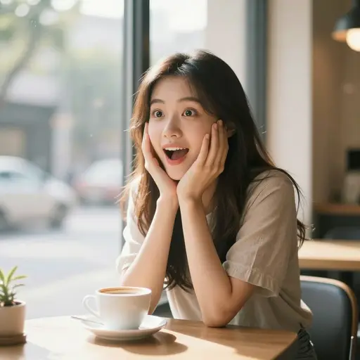 她突然有了自己创业的好主意。