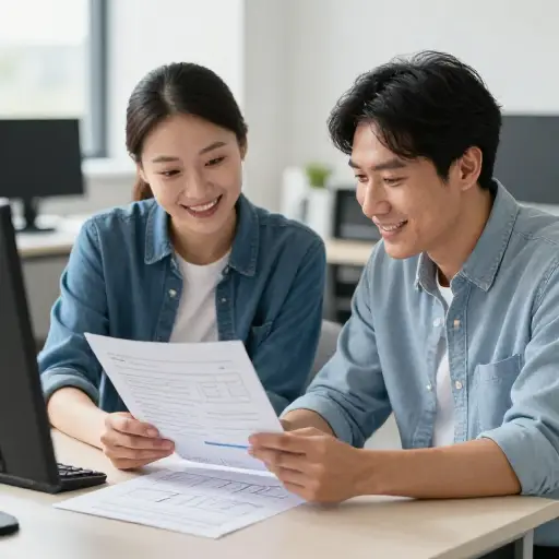 说明书非常简明易懂，所以我们很快就完成了任务。