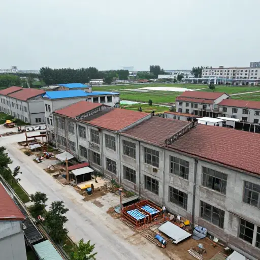 市议会计划将旧的工业区改造成一个公园。