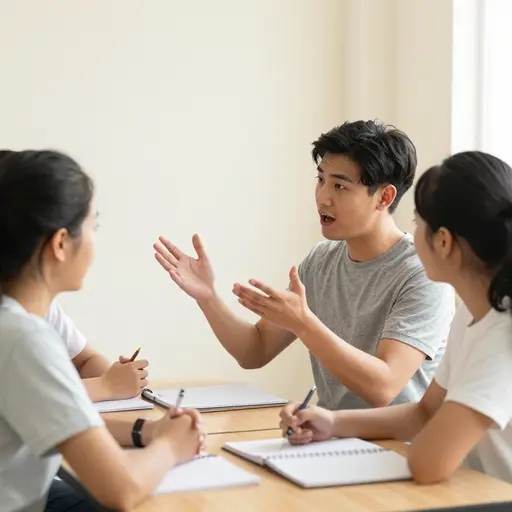 参与讨论通常会加深你对抽象概念的理解。