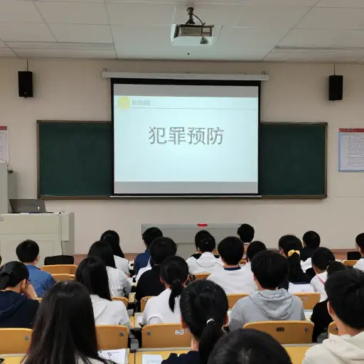 学校下周将举办一场关于犯罪预防的研讨会。