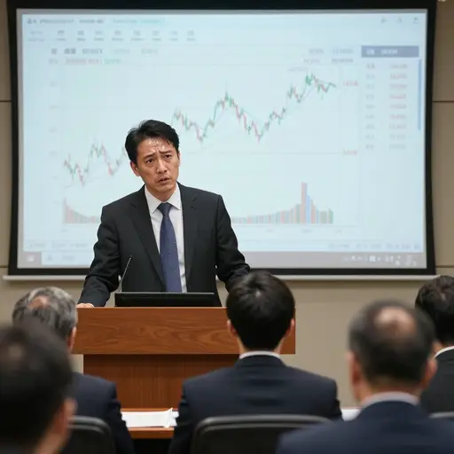 他自称是金融专家，但实际上不过是个骗子。