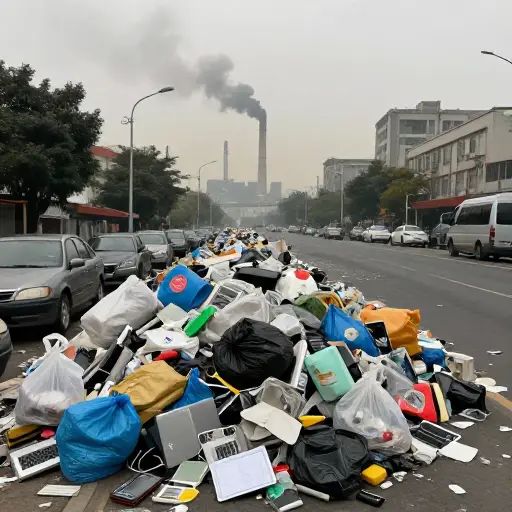 我们的社会必须摆脱不可持续的消费和生产模式。