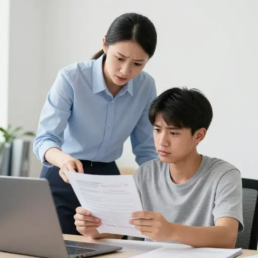 恐怕关于你的考试成绩，你被误导了。