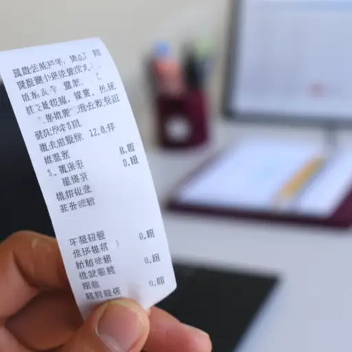我需要一张收据来报销。