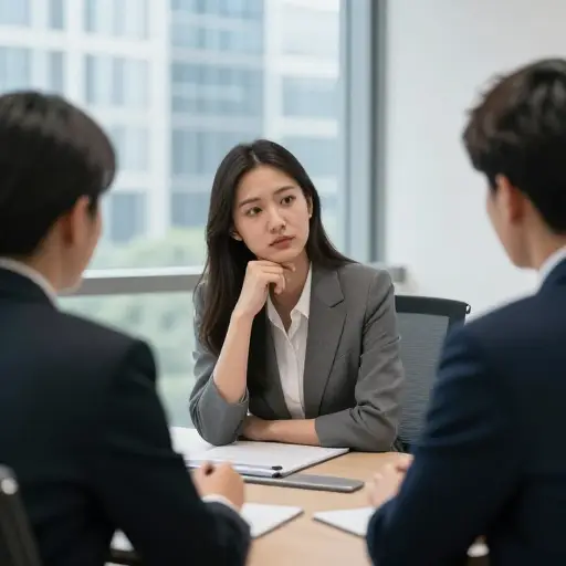 她在面试中没有详细说明，但暗示公司将有重大变化。