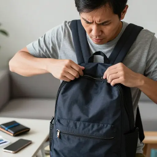 让我快速找一下我的钥匙。