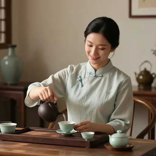 在传统社会中，女性常被鼓励采取女性化的举止。