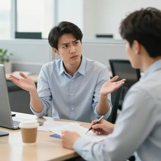 据我所知，会议定在明天。