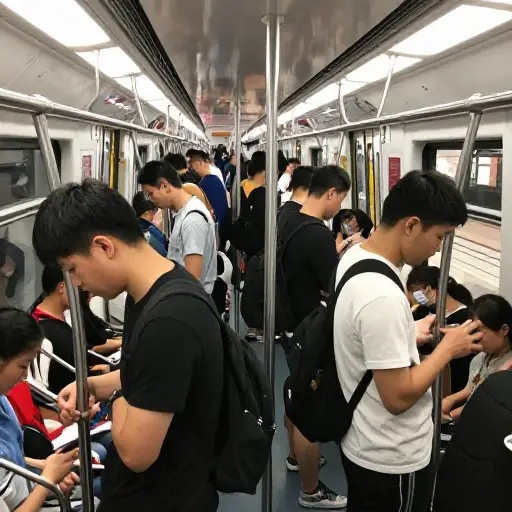 该城市的公共交通系统在高峰时段经常过于拥挤。