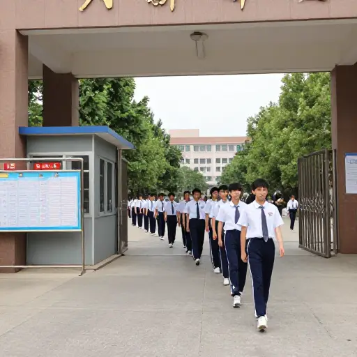 这所学校的纪律以严格著称。