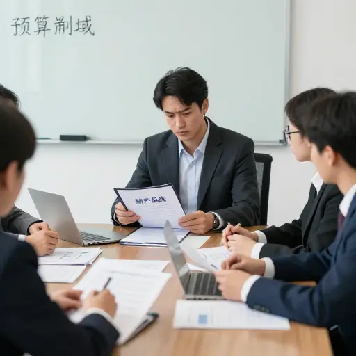 由于预算削减，公司决定取消新产品线。