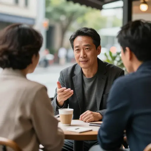 那句话一点也不冒犯我。