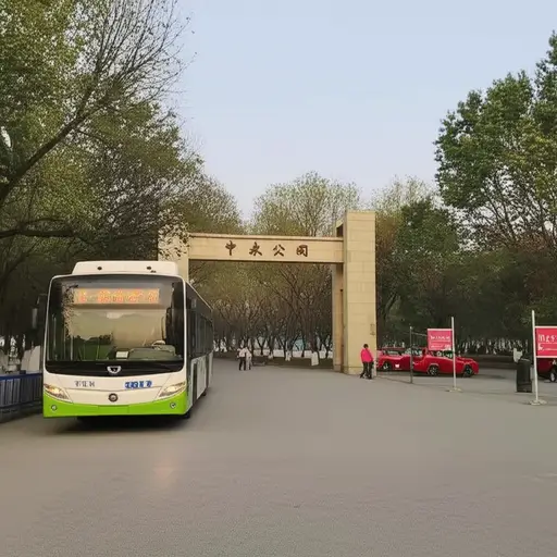 这辆公交车的终点站是中央公园。