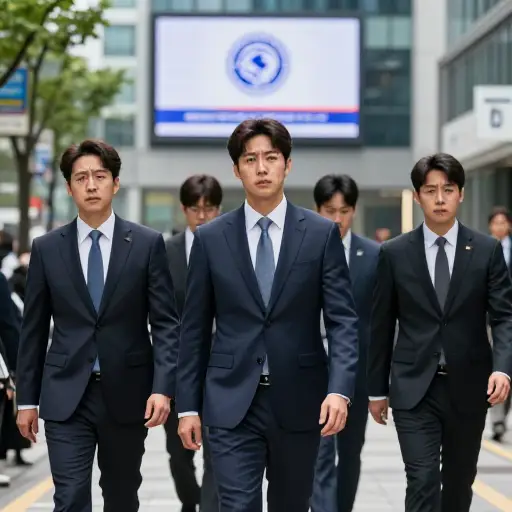在国际货币基金组织危机之后，工作安全感在韩国已成为一个重要问题，高薪水也是。