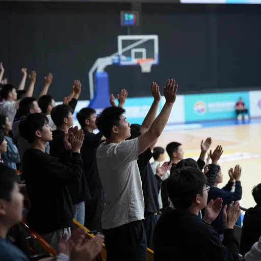 我是这支篮球队的铁杆粉丝。
